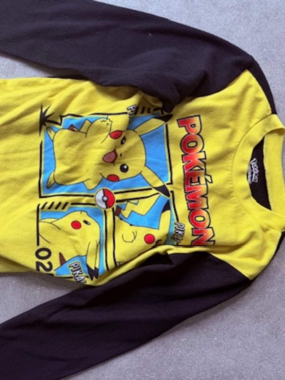 Pokemon Boy's Night Shirt